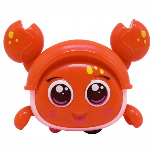 Заводна іграшка "Краб", помаранчевий (12 см) (MiC)