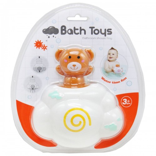 Іграшка для купання "Ведмедик на хмаринці"