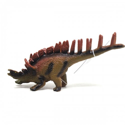 Динозавр резиновый "Стегозавр" со звуком (MiC)