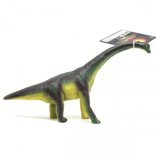 Динозавр резиновый "Бронтозавр" со звуком (MiC)