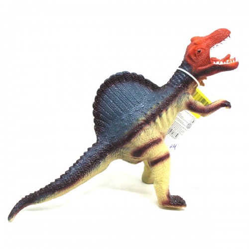 Динозавр резиновый "Спинозавр" со звуком (MiC)