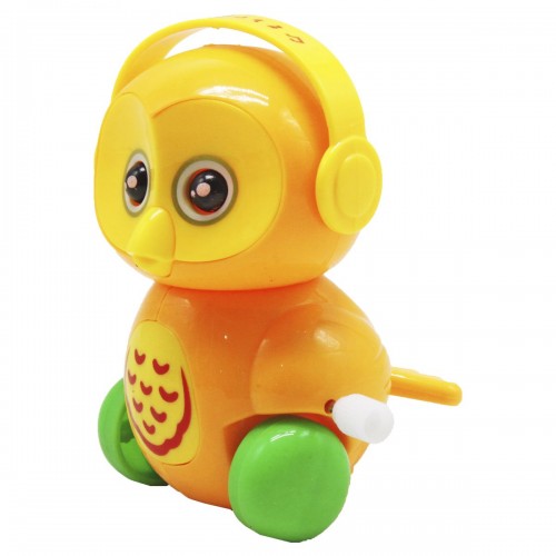 Заводна іграшка "Сова в навушниках"