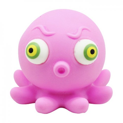 Іграшка-антистрес "Восьминіжка", рожевий (MiC)