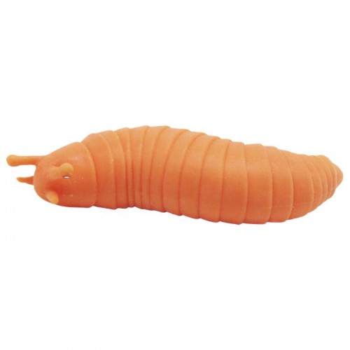 Іграшка-антистрес "Слизняк", помаранчевий (MiC)
