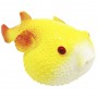 Игрушка-антистресс "Рыба Фугу", желтая (MiC)