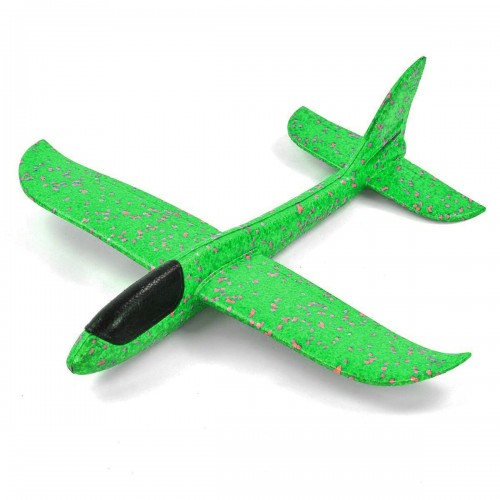 Пінопластовий планер-літачок, 48 см, зелений (MiC)