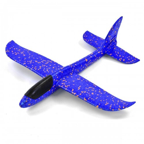 Пінопластовий планер-літачок, 48 см, синій (MiC)