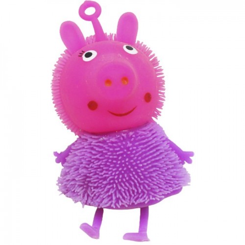 Іграшка-антистрес "Свинка Пеппа", фіолетова (MiC)