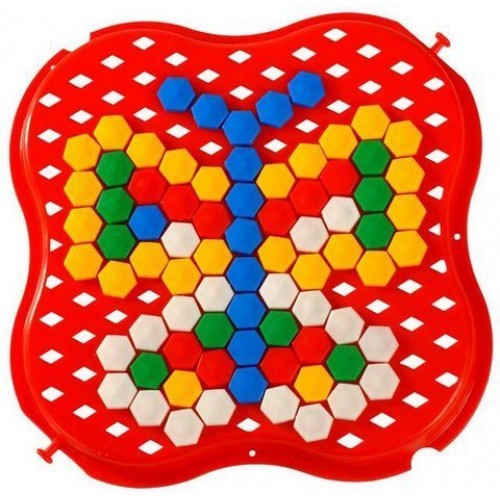 Мозаика-пазл мини (130 эл.) – детская головоломка