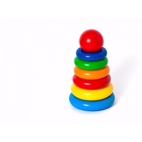 Пірамідка Шарик - іграшка для дитини