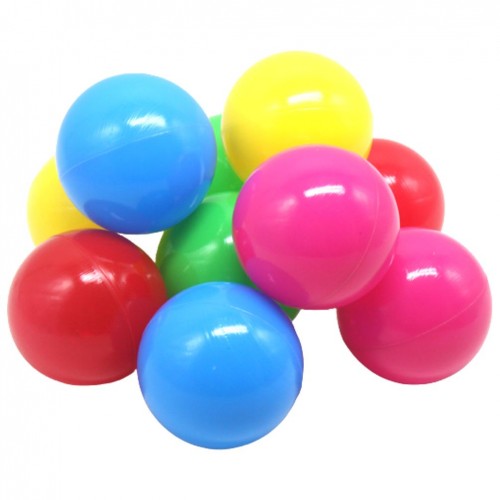 Кульки пластикові (10 штук) (Toys Plast)