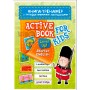 Книга-тренажер с интерактивными закладками "Aktive book fo kids.Level Up! Starter English" (Торсинг)