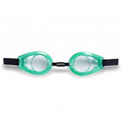 Дитячі окуляри для плавання Бірюзовий. (Intex)