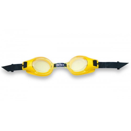 Детские очки для плавания, желтые (Intex)
