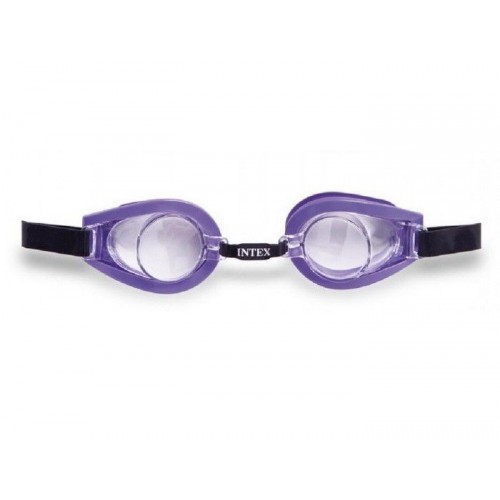 Детские очки для плавания Фиолетовый. (Intex)