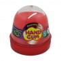 Лизун-антистрес "Hand gum" 120 г червоний (MiC)