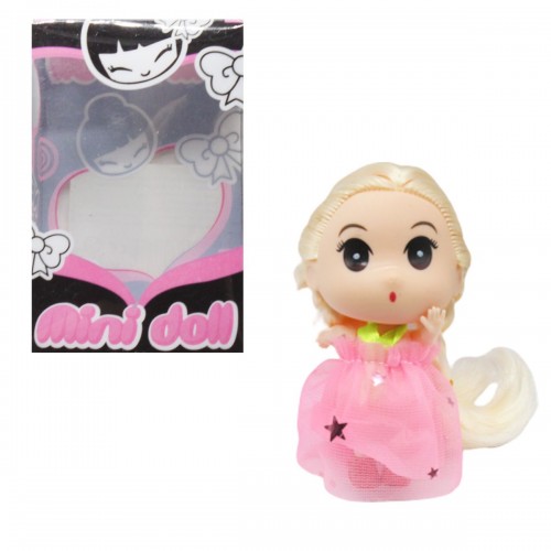 Кукла "Mini doll", белый (jacko toys)
