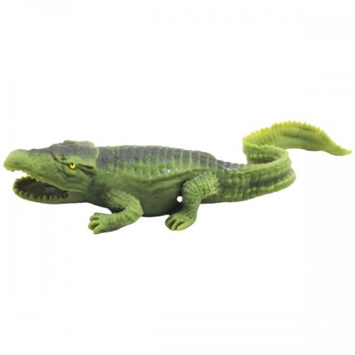 Игрушка-тянучка "Крокодил", зеленый (MiC)