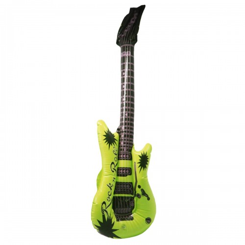 Надувная гитара, зеленая (MiC)