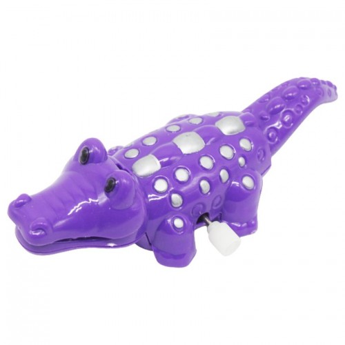 Заводная игрушка 'Крокодил', фиолетовый