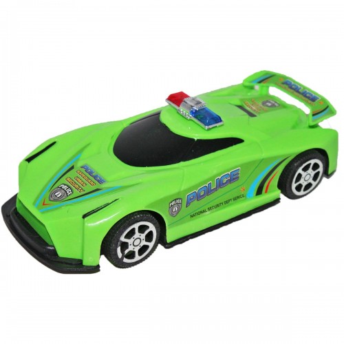 Машинка "Полиция", зеленая (игрушка)