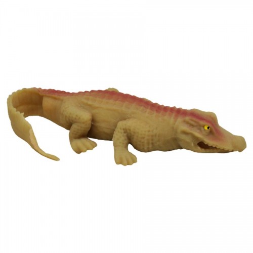 Іграшка-тянучка "Крокодил", бежевий (MiC)