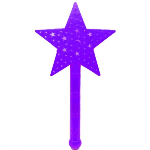 Палочка-светяшка "Звездочка", фиолетовый (MiC)