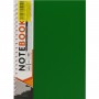 Блокнот "Office book" A5, 40 аркушів (зелений) (Апельсин)