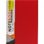 Блокнот "Office book" A5, 40 аркушів (червоний) (Апельсин)