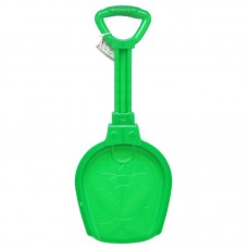 Лопатка пластикова велика, зелена (50х20 см)