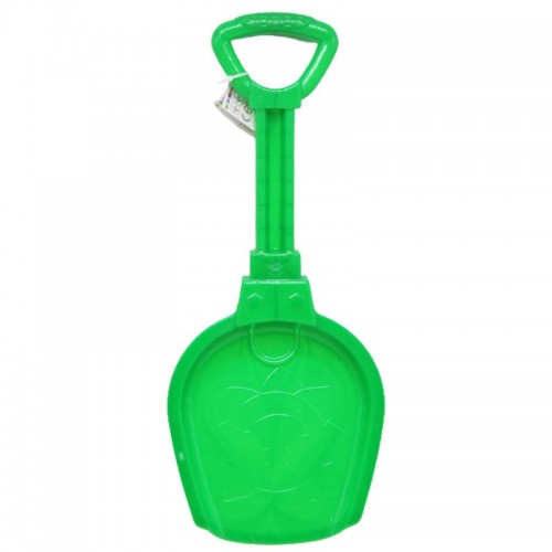 Лопатка пластиковая большая, зеленая (50х20 см) (Максимус)