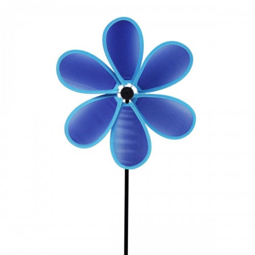 Вітрячок дитячий "Квіточка", блакитний (MiC)
