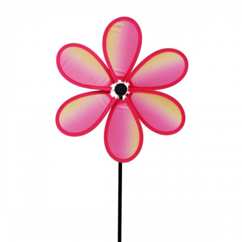 Ветрячок детский "Цветочек", розовый (MiC)