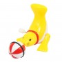 Заводна іграшка "Тюлень з мʼячиком", жовта