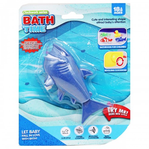 Заводная игрушка для ванны "Акула"