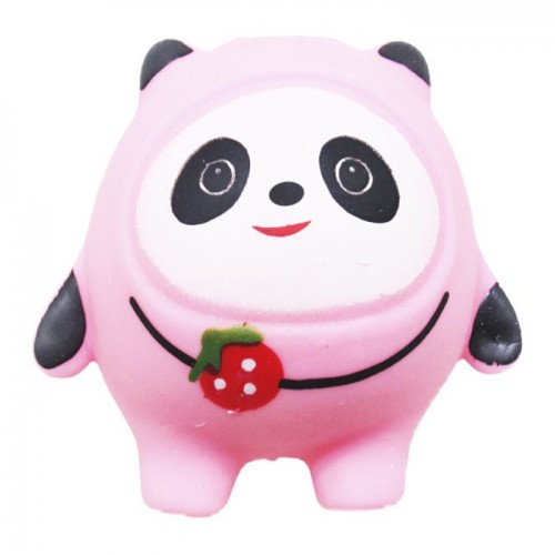 Игрушка-антистресс "Панда", рожевий (MiC)