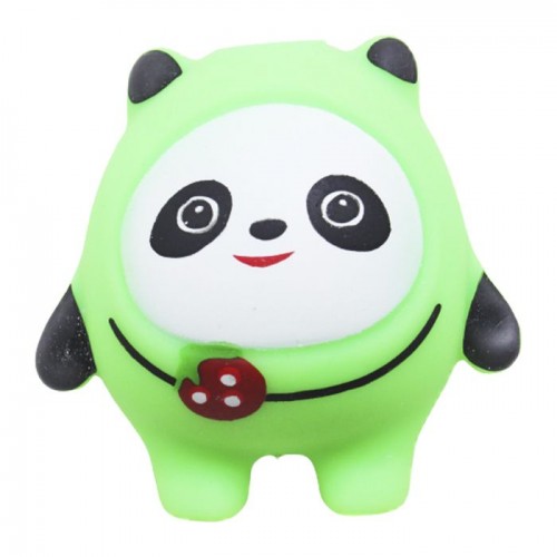 Игрушка-антисстресс "Панда", зеленый (MiC)