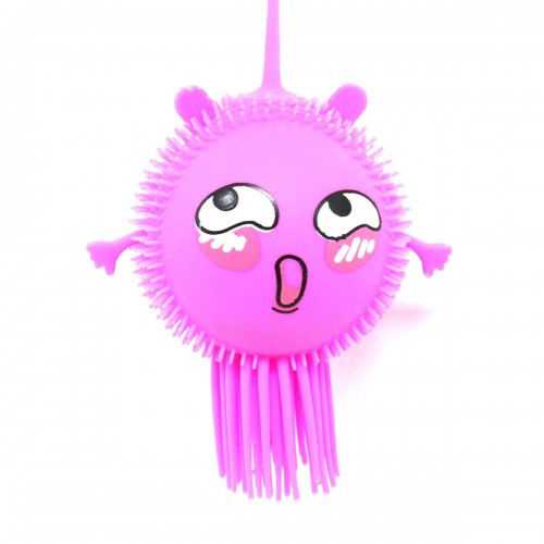 Іграшка-антистрес "Кальмар", рожевий (MiC)