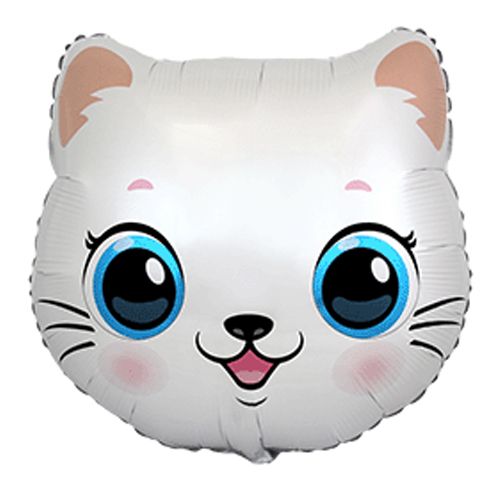 Кулька фольгована Голова кота 901872 (MiC)