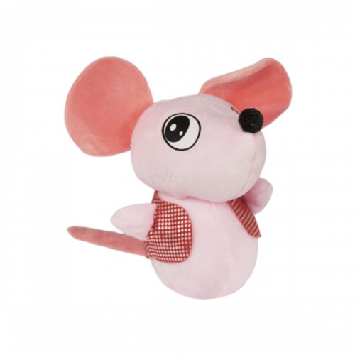 Брелок мышка (розовый) (MiC)
