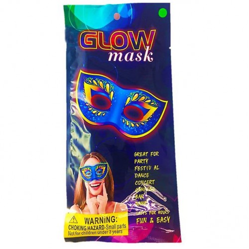 Неонова маска "Glow Mask: Маскарад" (MiC)