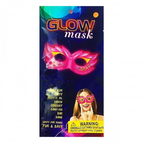 Неоновая маска "Glow Mask: Маскарад" (MiC)