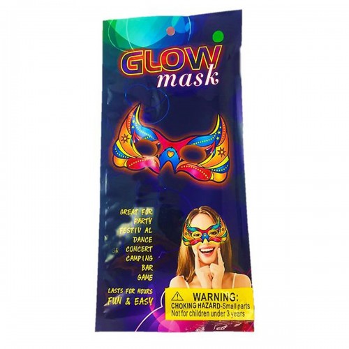 Неонова маска "Glow Mask: Маскарад" (MiC)