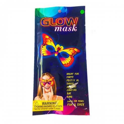 Неонова маска "Glow Mask: Метелик" (MiC)
