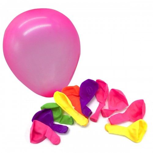 Кульки різнокольорові (10 шт) (MiC)