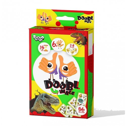 Настольная игра "Doobl Image, Dino"