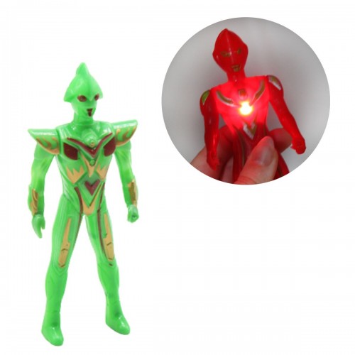 Іграшка "Могутній Рейнджер" зі світлом, зелений