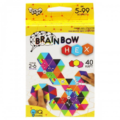 Розвиваюча гра "Brainbow Hex"
