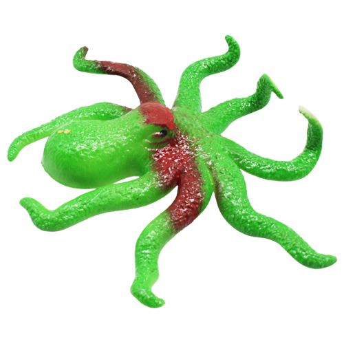 Резиновый осьминог, зеленый (MiC)