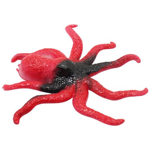 Резиновый осьминог, красный (MiC)